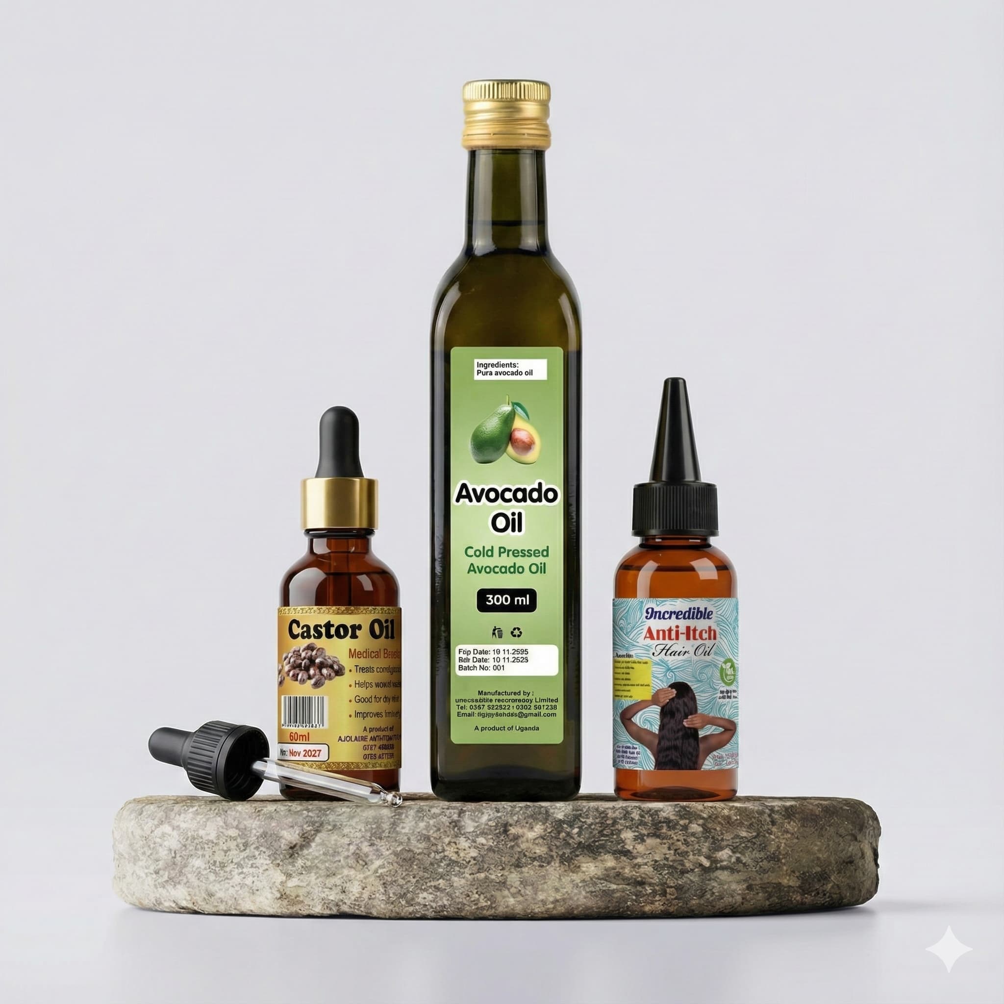 Coconut oil for hair