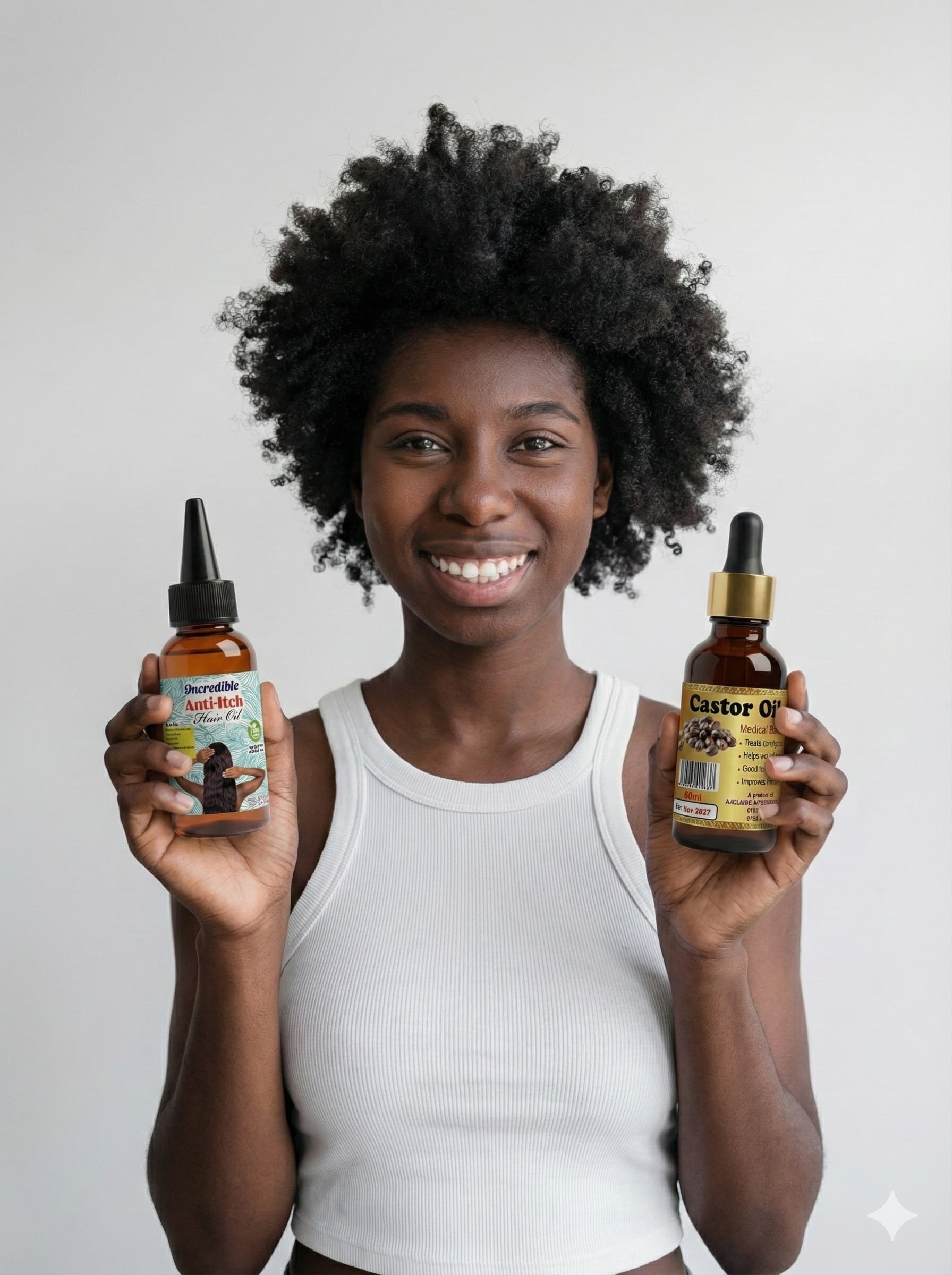 Customer using product