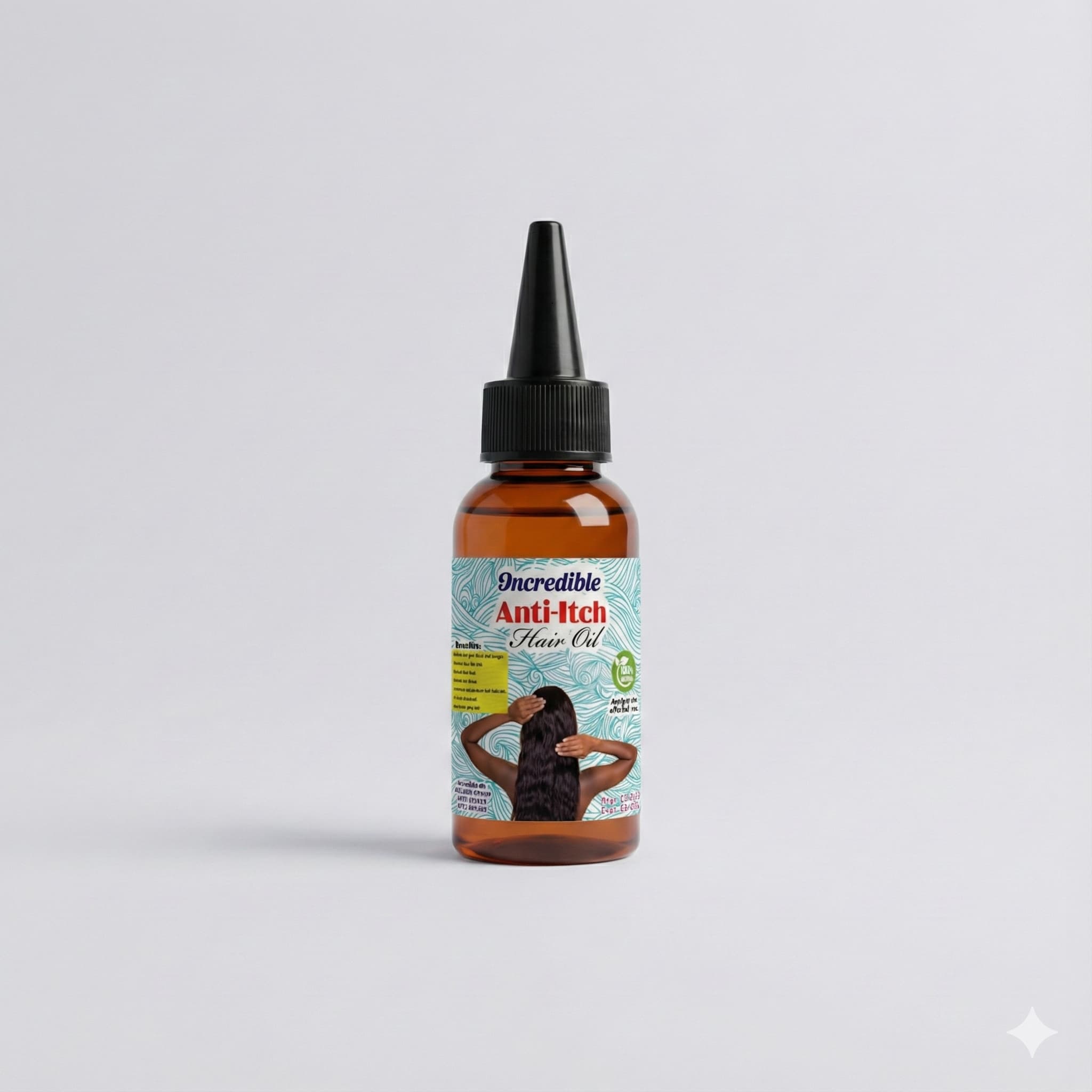 Anti-Itch Hair Oil view 2